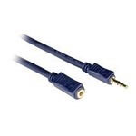 Cablestogo 3m Velocity 3.5mm Stereo Audio Extension Cable M/F (80286)